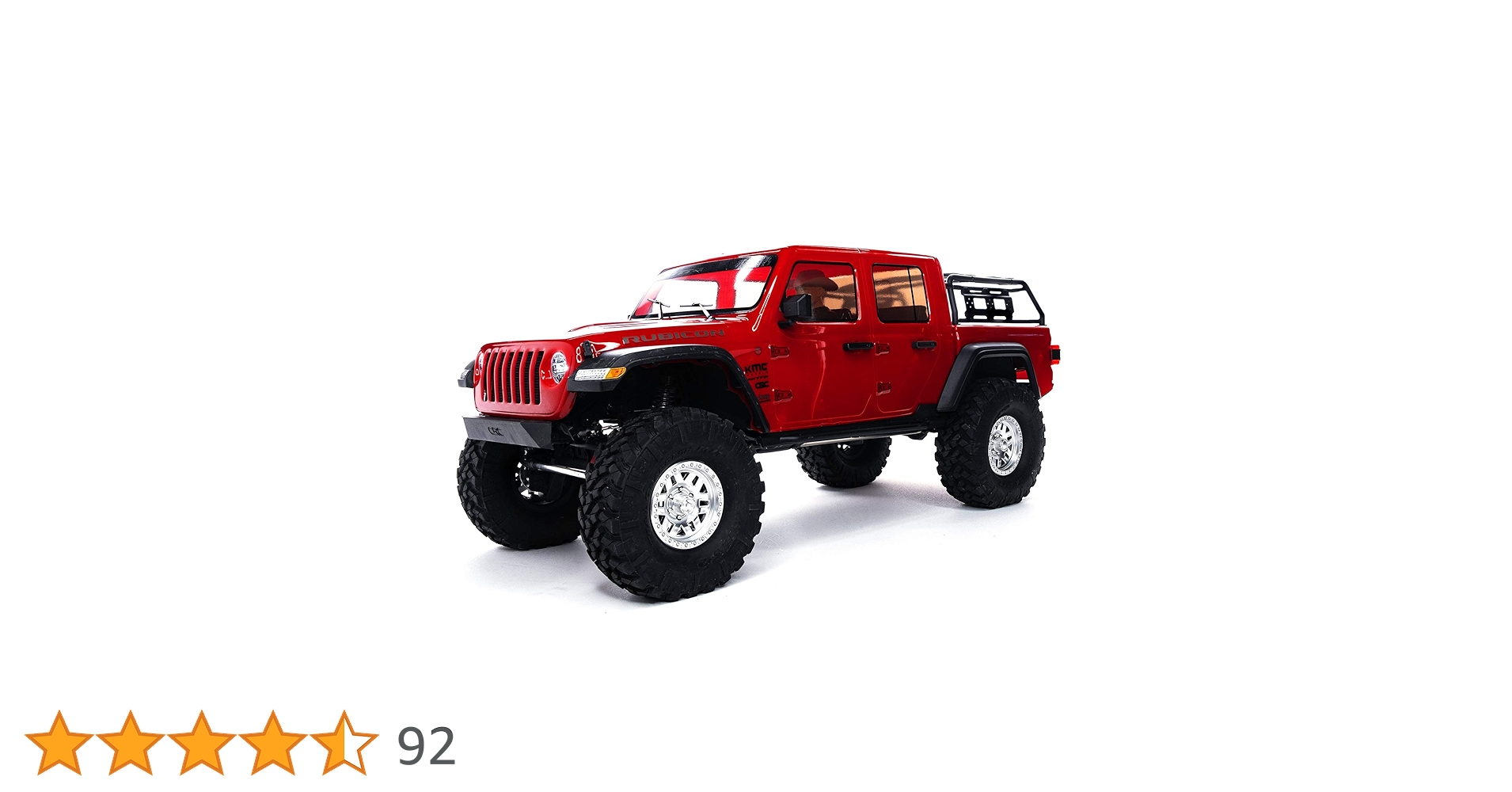 AXIAL SCX10 JEEP グラディエーター　中古 Axial RC Truck 1/10 SCX10 III Jeep JT Gladiator Rock Crawler with